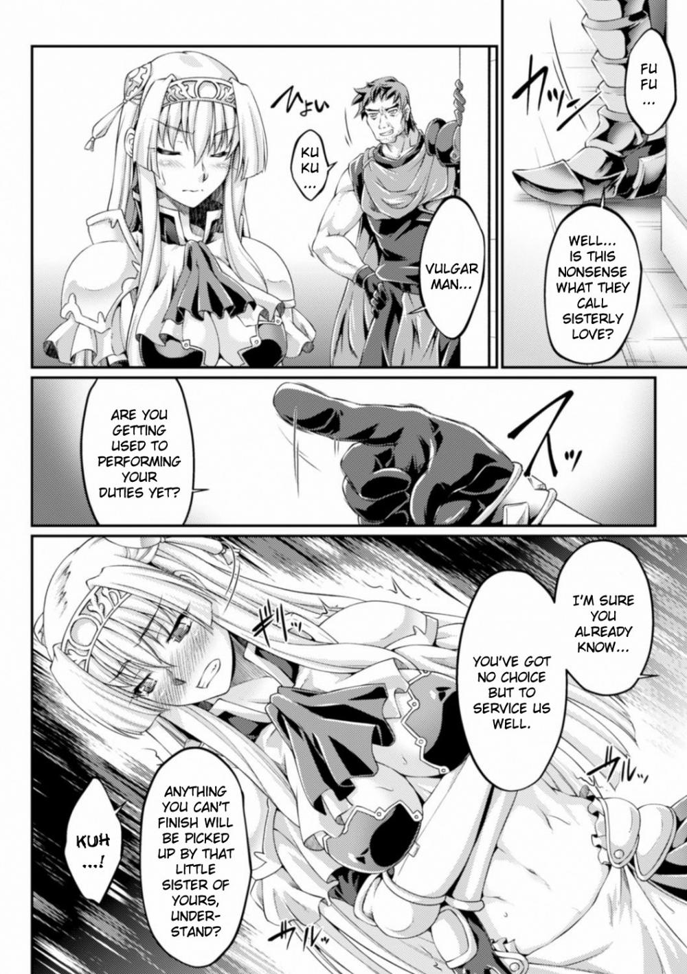 Hentai Manga Comic-Kuroinu ~Corrupted Maidens~ THE COMIC-Chapter 4-8